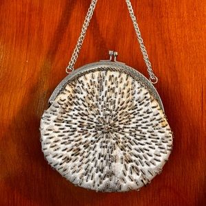 Slightly used vintage clutch